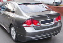 Honda Civic Sedan VIII 2006–2011 DPT-spoileri (maalattavaksi) kuva 6