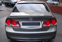 Honda Civic Sedan VIII 2006–2011 DPT-spoileri (maalattavaksi) kuva 7