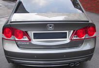 Honda Civic Sedan VIII 2006–2011 DPT-spoileri (maalattavaksi) kuva 2