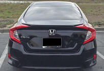 Honda Civic Sedan X 2016–2021 DPT-spoileri (maalattavaksi) kuva 3