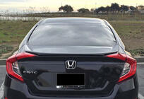 Honda Civic Sedan X 2016–2021 DPT-spoileri (maalattavaksi) kuva 1