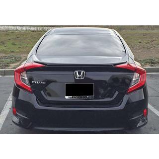 DPT-spoileri (maalattavaksi) Honda Civic Sedan X 2016–2021 kuva 3