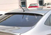 Hyundai Accent 2011–2017 DPT-spoileri (kiiltomusta) kuva 2