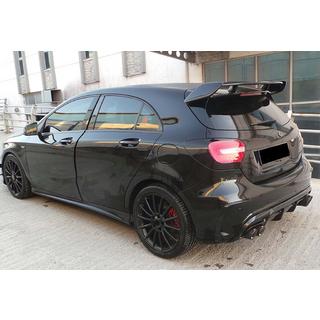 Spoileri DPT V-1 (kiiltävän musta) Mercedes A-sarja W176 2012–2018 kuva 4