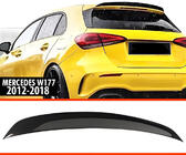 Mercedes A-sarja W176 2012–2018 Spoileri DPT V-4 (kiiltomusta) kuva 1