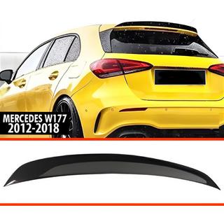 Spoileri DPT V-4 (kiiltomusta) Mercedes A-sarja W176 2012–2018