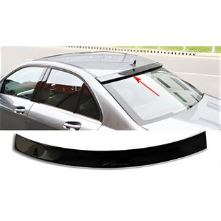Spoileri DPT V-1 (kiiltävä musta) Mercedes C-sarja W204 2007–2015 kuva 1