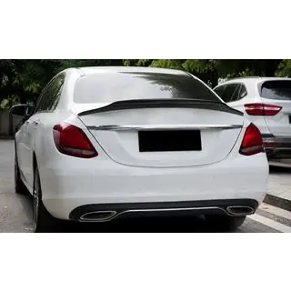 Spoileri DPT V-2 (kiiltävä musta) Mercedes C-сlass W205 2014–2021 kuva 1