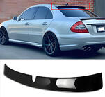 Mercedes E-class W211 2002–2009 Spoileri DPT (2002-2006, kiiltävä musta) kuva 1