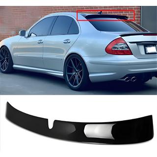 Spoileri DPT (2002-2006, kiiltävä musta) Mercedes E-сlass W211 2002–2009 kuva 1