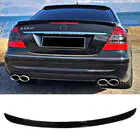 Mercedes E-class W211 2002–2009 DPT-spoileri (kiiltomusta) kuva 1