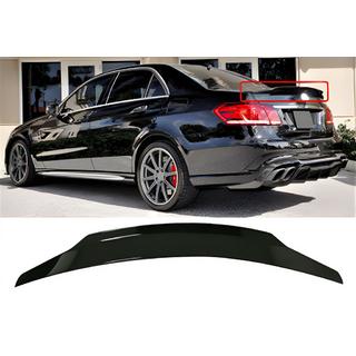 Spoileri DPT V-2 (kiiltävä musta) Mercedes E-sarja W212 2009–2016 kuva 1