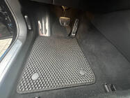 BMW 7-sarja G11/G12 2015–2022 EVA-lattiamatot (G12, musta) kuva 1