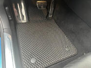 BMW 7-sarja G11/G12 2015–2022 EVA-lattiamatot (G12, musta) kuva 3