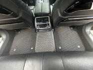 BMW 7-sarja G11/G12 2015–2022 EVA-lattiamatot (G12, musta) kuva 6