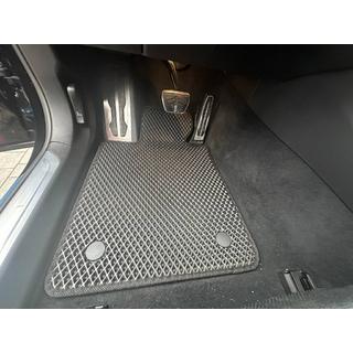 EVA-lattiamatot (G12, musta) BMW 7-sarja G11/G12 2015–2022 kuva 1