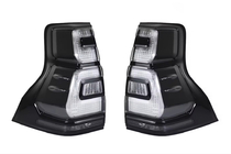 Lexus GX460 2009–2023 Takavalot BlackEdition V1 Plus (2013-2023, 2 kpl) kuva 1