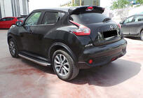 Nissan Juke 2010–2019 Spoileri DPT V-1 (kiiltävän musta) kuva 3