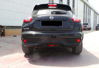 Nissan Juke 2010–2019 Spoileri DPT V-1 (kiiltävän musta) kuva 11