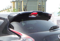 Nissan Juke 2010–2019 Spoileri DPT V-1 (kiiltävän musta) kuva 1
