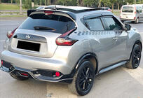 Nissan Juke 2010–2019 Spoileri DPT V-2 (kiiltävä musta) kuva 5