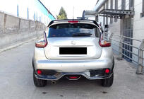 Nissan Juke 2010–2019 Spoileri DPT V-2 (kiiltävä musta) kuva 6
