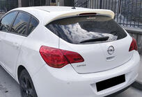 Opel Astra J 2009–2015 DPT-spoileri (HB, maalattava) kuva 4
