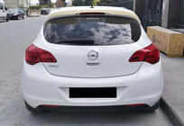 Opel Astra J 2009–2015 DPT-spoileri (HB, maalattava) kuva 6