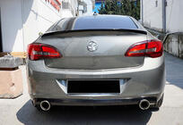 Opel Astra J 2009–2015 Spoileri DPT V-1 (SD, maalattavaksi) kuva 2