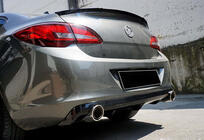 Opel Astra J 2009–2015 Spoileri DPT V-1 (SD, maalattavaksi) kuva 9