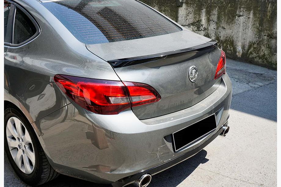 Opel Astra J 2009–2015 Spoileri DPT V-1 (SD, maalattavaksi) Image