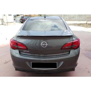 Spoileri DPT V-2 (SD, kiiltävä musta) Opel Astra J 2009–2015 kuva 1