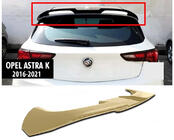 Opel Astra K 2016–2021 Spoileri DPT V-1 (kiiltävän musta) kuva 1