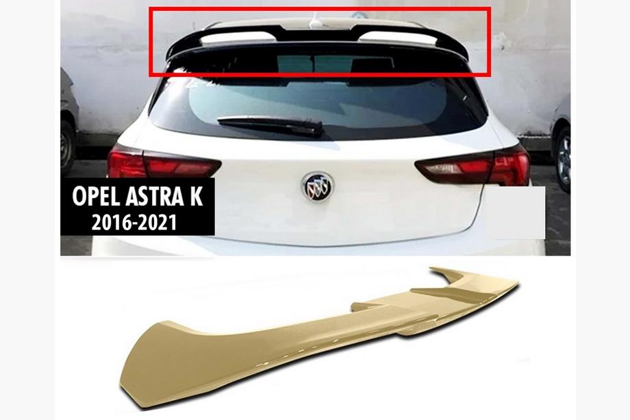 Opel Astra K 2016–2021 Spoileri DPT V-1 (kiiltävän musta) Image