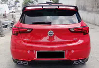 Opel Astra K 2016–2021 Spoileri DPT V-2 (kiiltävä musta) kuva 4