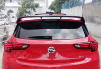 Opel Astra K 2016–2021 Spoileri DPT V-2 (kiiltävä musta) kuva 2