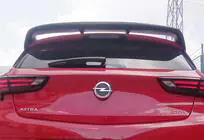 Opel Astra K 2016–2021 Spoileri DPT V-2 (kiiltävä musta) kuva 5