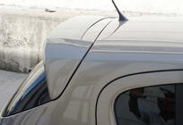 Opel Corsa D 2007–2014 DPT-spoileri (kiiltomusta) kuva 3