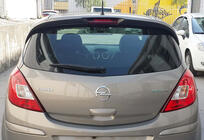 Opel Corsa D 2007–2014 DPT-spoileri (kiiltomusta) kuva 4