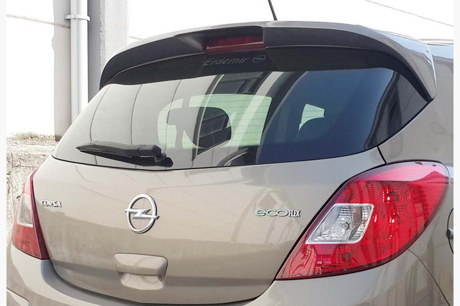 Opel Corsa D 2007–2014 DPT-spoileri (kiiltomusta) Image