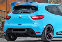 Renault Clio IV 2012–2019 DPT V-1 -spoileri (maalattavaksi) kuva 3