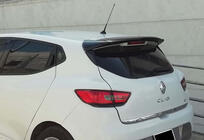 Renault Clio IV 2012–2019 DPT V-2 spoileri (maalattavaksi) kuva 1