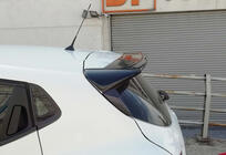 Renault Clio IV 2012–2019 DPT V-2 spoileri (maalattavaksi) kuva 3