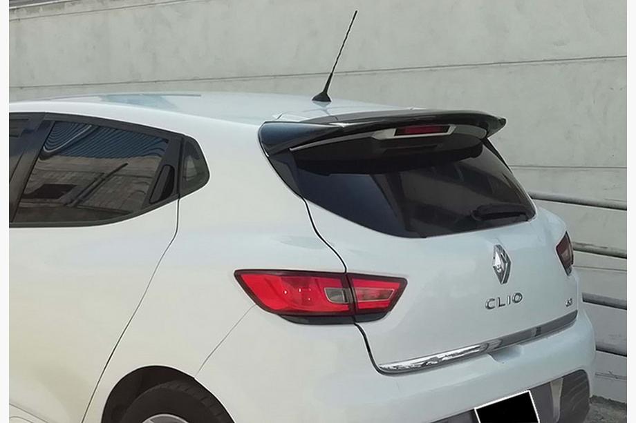 Renault Clio IV 2012–2019 DPT V-2 spoileri (maalattavaksi) Image