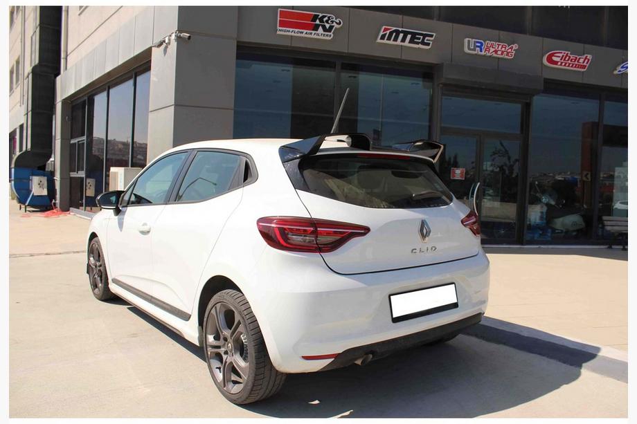 Renault Clio V 2019– Spoileri DPT V-2 (kiiltävä musta) Image
