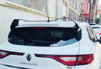 Renault Megane IV 2016–2025 Spoileri DPT (HB, kiiltomusta) kuva 1
