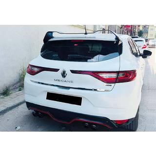 Spoileri DPT (HB, kiiltomusta) Renault Megane IV 2016–2025 kuva 4