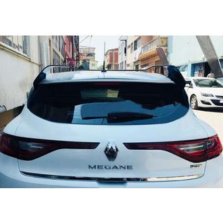 Spoileri DPT (HB, kiiltomusta) Renault Megane IV 2016–2025 kuva 2