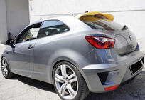 Seat Ibiza 2010–2017 DPT-spoileri (2-ovinen, maalattava) kuva 4