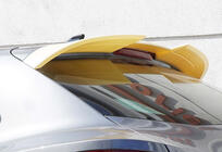 Seat Ibiza 2010–2017 DPT-spoileri (2-ovinen, maalattava) kuva 3